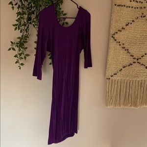 Purple Dress